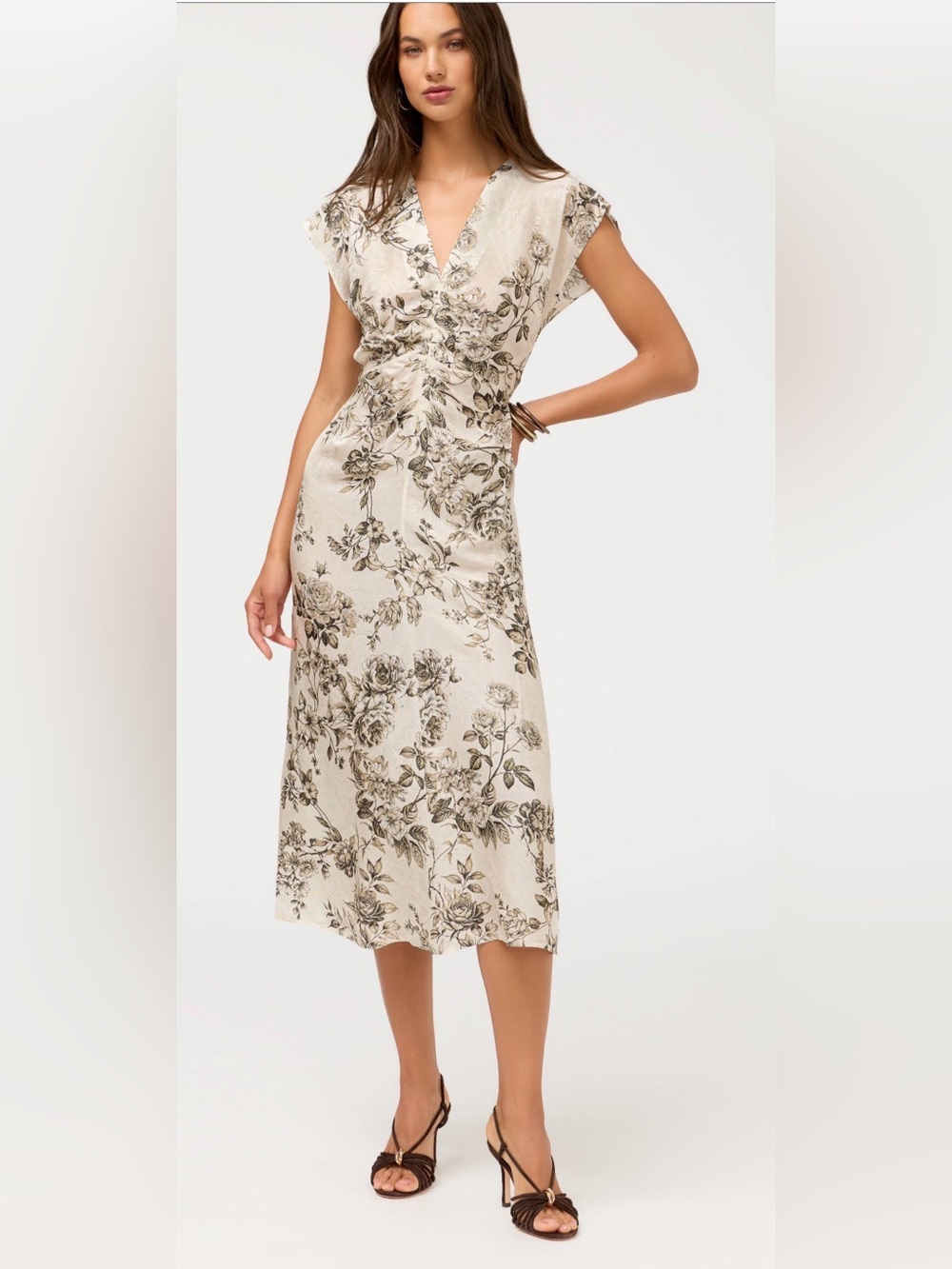 Johnny Was Delcie Midi Dress